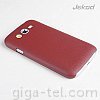 Jekod Samsung i9082,i9060 leather case brown