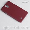 Jekod Samsung i9505 leather case brown