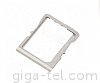 HTC One/M7 SIM tray white