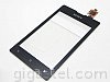 Sony Xperia E C1505,C1605 touch black