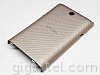 Sony Xperia E C1505,C1605  battery cover gold