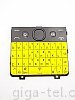 Nokia 210 keypad yellow