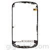 Blackberry Q10 front cover black