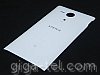 Sony Xperia SP C5303 battery cover white