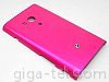 Sony Xperia Acro S LT26W battery cover pink