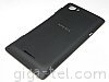 Sony Xperia L C2105 battery cover black