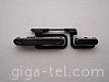 Sony LT25i side keys black