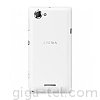 Sony Xperia L C2105 battery cover white