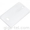 Nokia 501 battery cover white