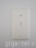 Nokia 625 battery cover white