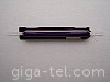 Samsung S5830 volume key purple