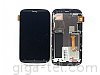 HTC Desire X front cover + LCD +touch silver