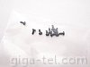 Nokia 1020 screws 1.4x3.0 10ps
