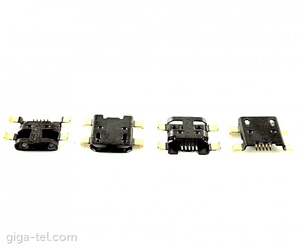 HTC Desire X,Desire V USB connector