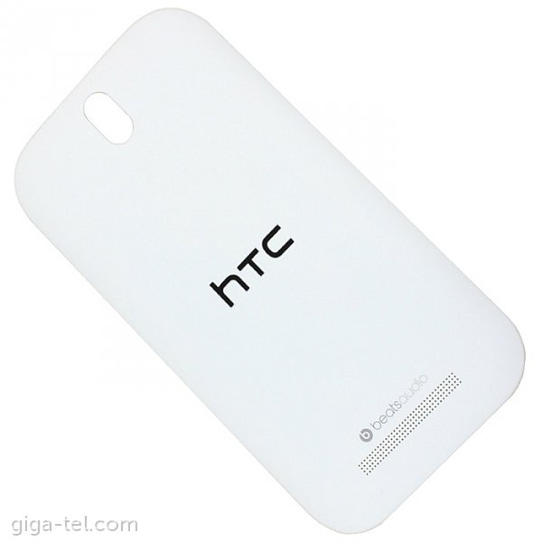 HTC One SV battery cover white