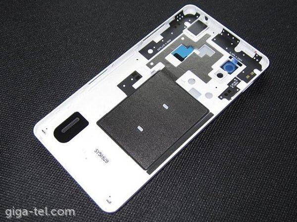 LG E975 battery cover white