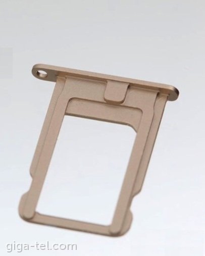 SIM holder gold for iphone 5s,SE