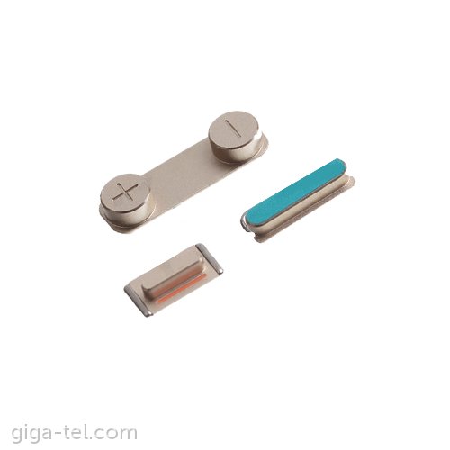 OEM side keys gold for iphone 5s,SE