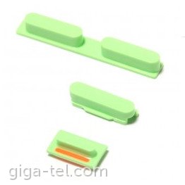 OEM side keys green for iphone 5c
