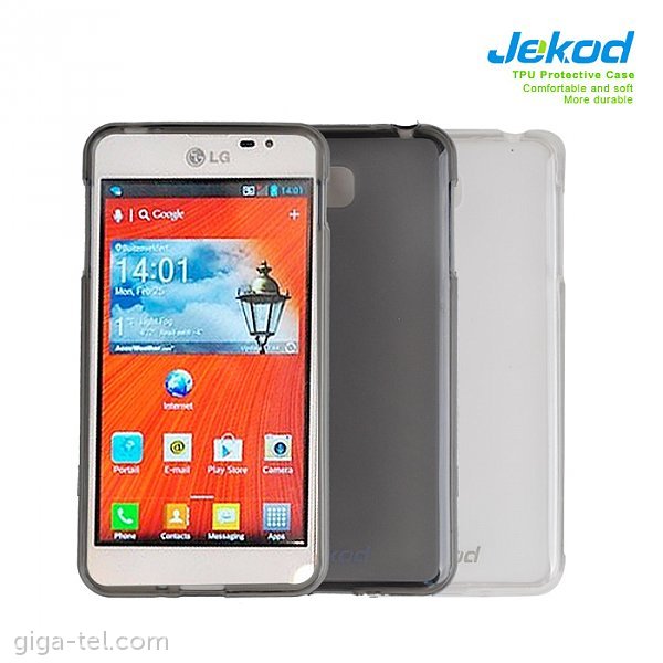 Jekod LG P875 Optimus F5 TPU black