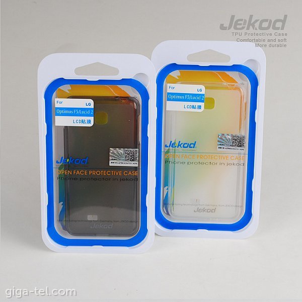 Jekod LG P875 Optimus F5 TPU white