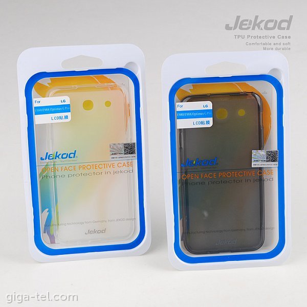 Jekod LG E980 Optimus G Pro TPU white