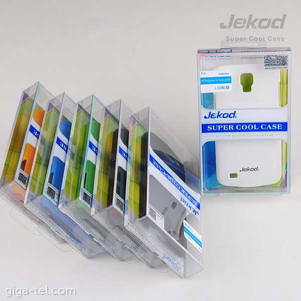 Jekod Samsung i9295 cool case white