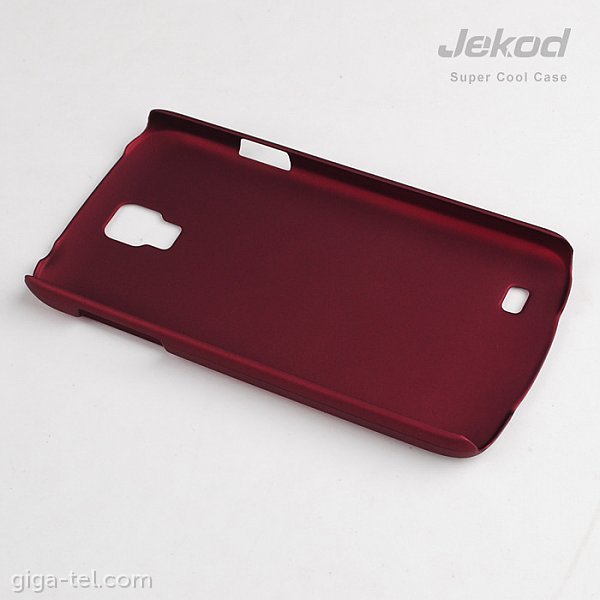 Jekod Samsung  i9295 cool case red