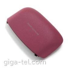 HTC Desire S battery cover red