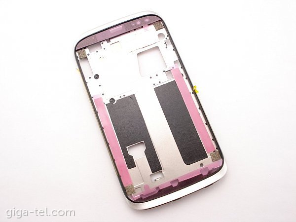 HTC Desire V front cover white