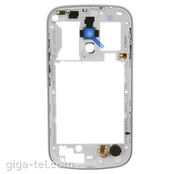 Samsung S7560,S7580 Trend middle cover white