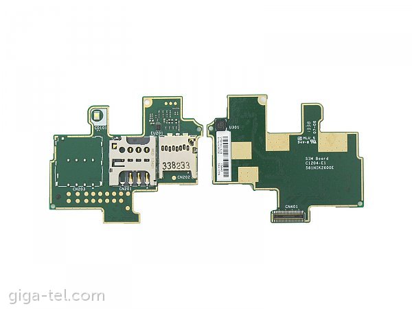 Sony Xperia M C1905 SIM reader + Micro SD