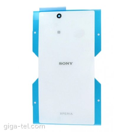 Sony Xperia Z Ultra C6833 battery cover white