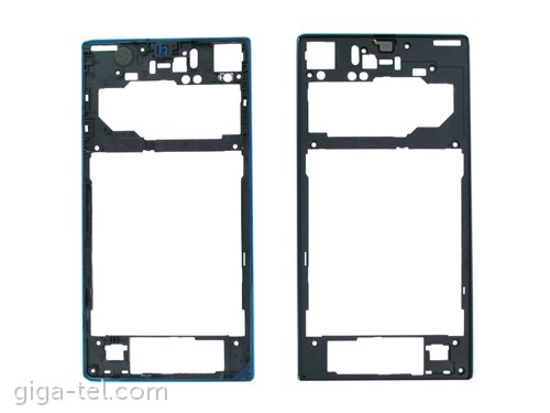 Sony Xperia Z1 C6903 rear cover black