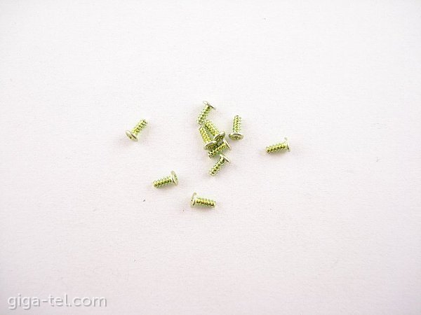 Sony Xperia Z Ultra C6833 screws 10pcs