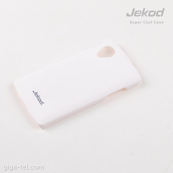 Jekod LG Nexus 5 cool case white