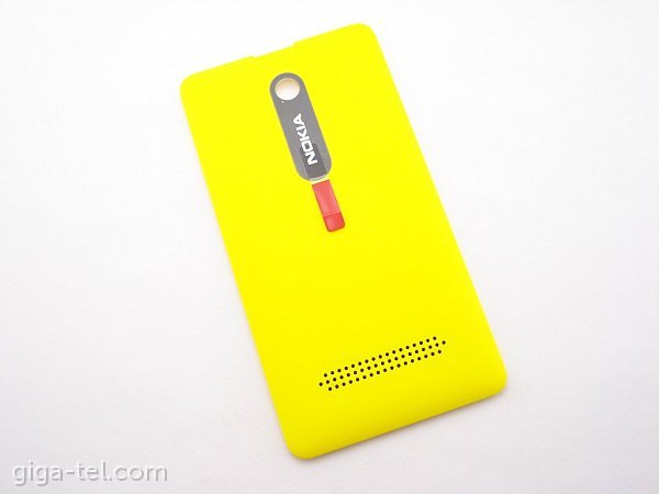 Nokia 210 battery cover yellow