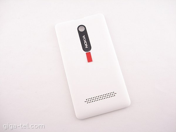 Nokia 210 battery cover white
