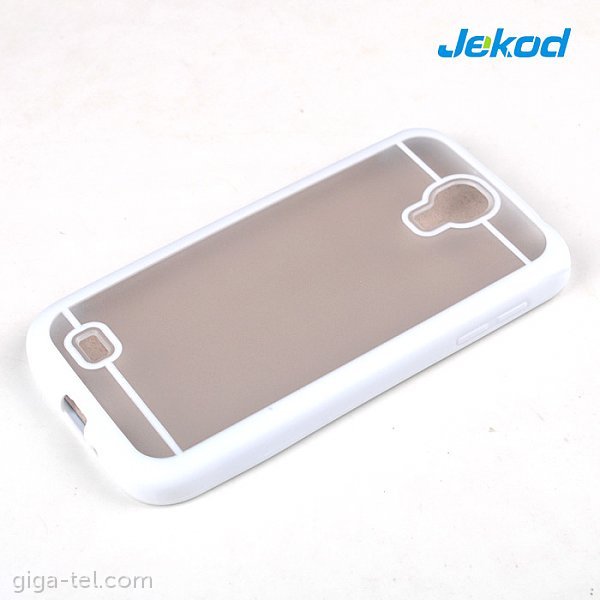 Jekod Samsung i9505 Galaxy S4 bumper white