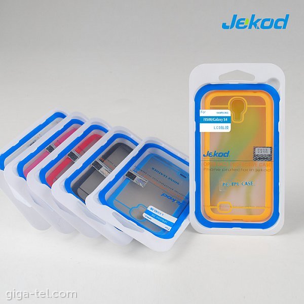 Jekod Samsung i9505 Galaxy S4 bumper yellow