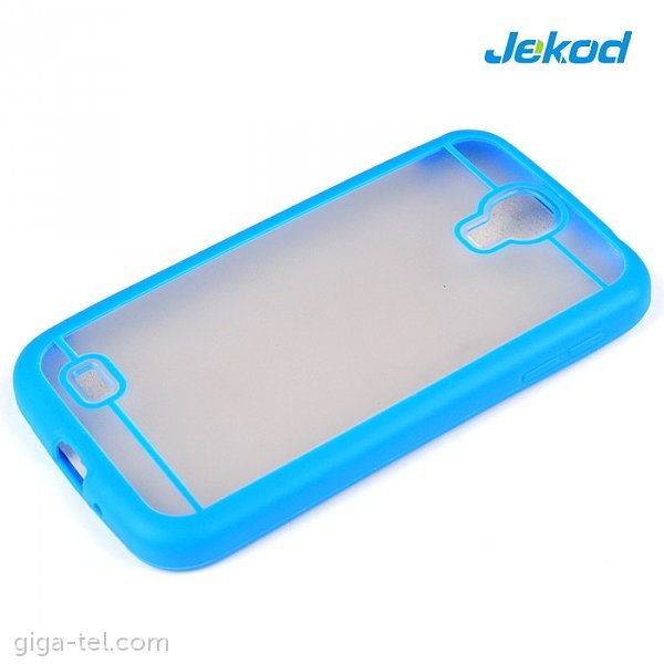 Jekod Samsung i9505 Galaxy S4 bumper blue