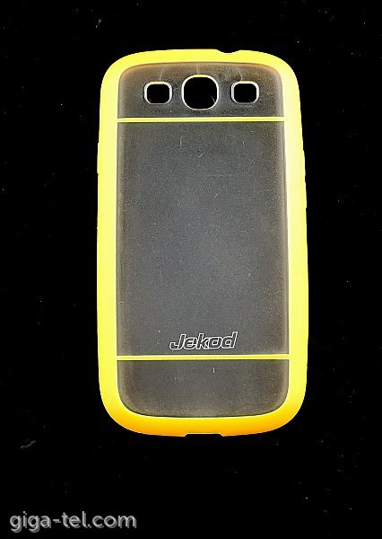 Jekod Samsung i9300 Galaxy S3 bumper yellow