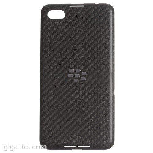 Blackberry Z30 battery cover black