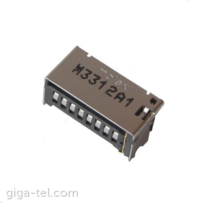 Samsung S6310 SD card socket