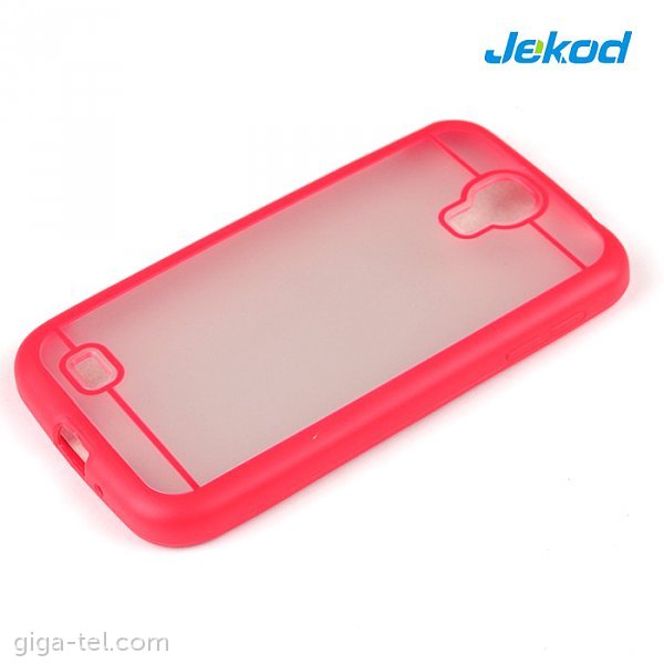 Jekod Samsung i9505 Galaxy S4 bumper red