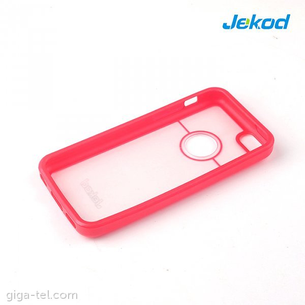 Jekod for iphone 5c bumper red