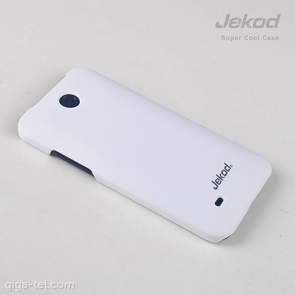 Jekod HTC Desire 300 cool case white