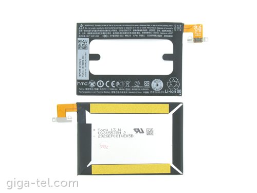 I de fleste tilfælde vokse op bodsøvelser HTC One M4 Mini battery - 35H00210-00M / BO58100