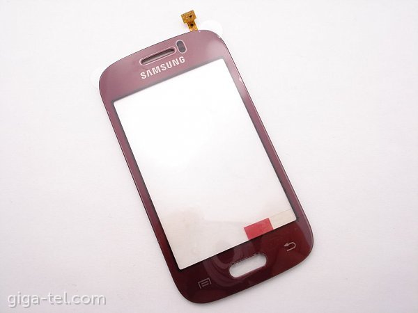 Samsung S6310,S6312 touch red