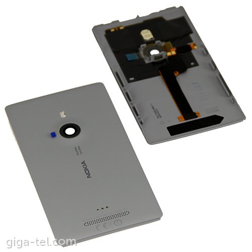 Nokia 925 battery cover grey
